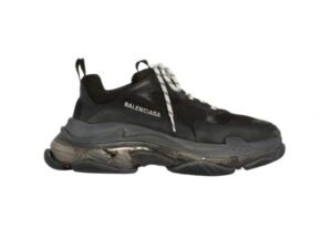 Triple-S CLEAR SOLE BLACK