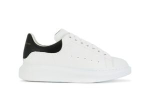 Alexander McQueen Oversized Sneaker WHITE BLACK