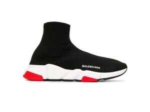 Speed Runner BLACK WHITE RED