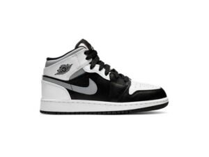 Jordan 1 Mid White Shadows
