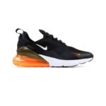 Air Max 270 Just do it BLACK WHITE ORANGE