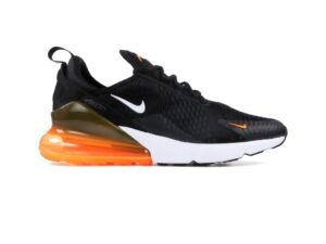 Air Max 270 Just do it BLACK WHITE ORANGE