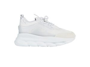 Chain Reaction Sneaker ALL WHITE