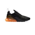 Air Max 270 BLACK TOTAL ORANGE