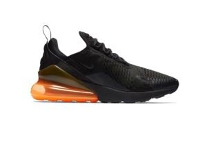 Air Max 270 BLACK TOTAL ORANGE