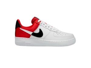 Air Force 1 07 NBA WHITE RED
