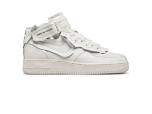 Air Force 1 Mid Comme des Garçons WHITE