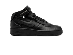 Air Force 1 Mid Comme des Garçons BLACK