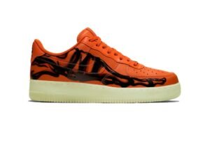 Air Force 1 SKELETON ORANGE