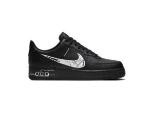 Air Force 1 Sketch BLACK