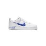 Air Force 1 Sketch WHITE BLUE