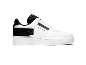 Air Force 1 Type WHITE BLACK VOLT