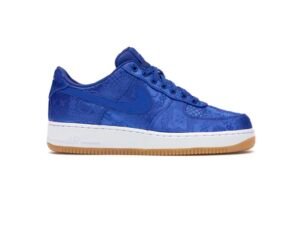 Air Force 1 x Clot BLUE