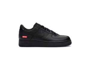 Air Force 1 x Supreme BLACK