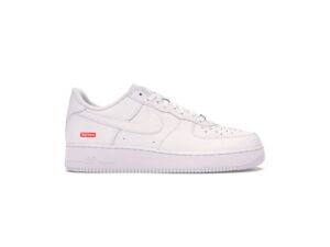 Air Force 1 x Supreme WHITE