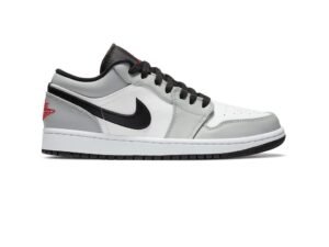 Air Jordan 1 Low LIGHT SMOKE GREY