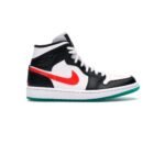 Air Jordan 1 Mid Alternate Swooshes RED YELLOW