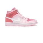 Air Jordan 1 Mid DIGITAL PINK