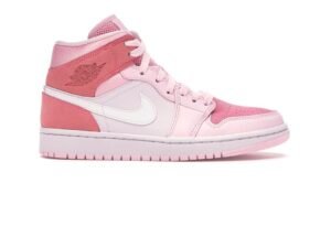 Air Jordan 1 Mid DIGITAL PINK