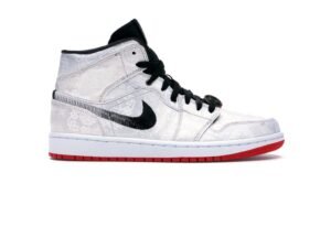 Air Jordan 1 Mid Fearless CLOT