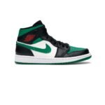 Air Jordan 1 Mid GREEN TOE