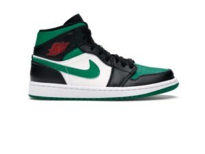 Air Jordan 1 Mid GREEN TOE