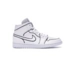 Air Jordan 1 Mid IRIDESCENT REFLECTIVE