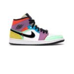 Air Jordan 1 Mid MULTI-COLOR