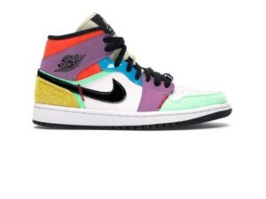Air Jordan 1 Mid MULTI-COLOR