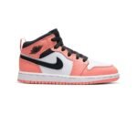 Air Jordan 1 Mid PINK QUARTZ