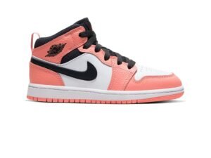 Air Jordan 1 Mid PINK QUARTZ