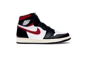 Air Jordan 1 Retro High BLACK GYM RED
