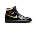 Air Jordan 1 Retro High BLACK METALLIC GOLD