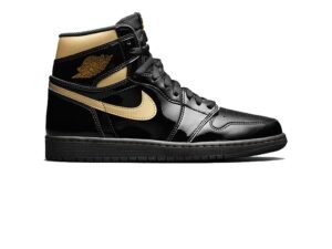 Air Jordan 1 Retro High BLACK METALLIC GOLD