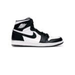 Air Jordan 1 Retro High BLACK WHITE