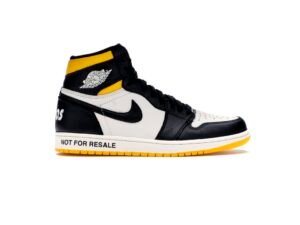 Air Jordan 1 Retro High NOT FOR RESALE VARSITY MAIZE