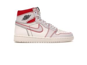 Air Jordan 1 High PHANTOM GYM RED