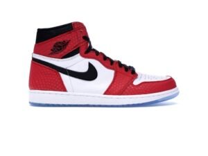 Air Jordan 1 Retro High Spider-Man ORIGIN STORY