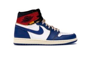 Air Jordan 1 Retro High Union LA BLUE TOE