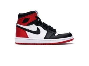 Air Jordan 1 Retro High SATIN BLACK TOE