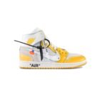 Air Jordan 1 High OG x Off White CANARY YELLOW
