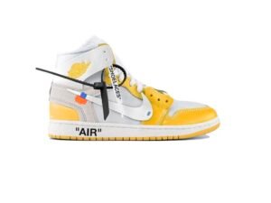 Air Jordan 1 High OG x Off White CANARY YELLOW