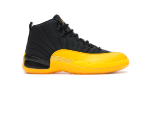 Air Jordan 12 Retro BLACK UNIVERSITY GOLD