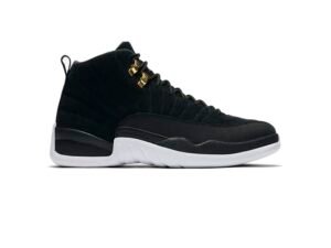 Air Jordan 12 Retro BLACK WHITE