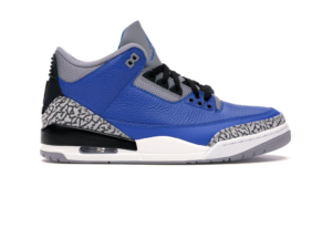 Air Jordan 3 Retro BLUE CEMENT