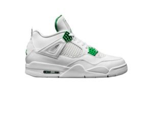 Air Jordan 4 METALLIC GREEN