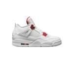 Air Jordan 4 METALLIC RED