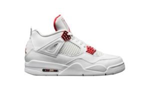 Air Jordan 4 METALLIC RED