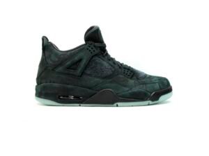 Air Jordan 4 Retro x KAWS BLACK