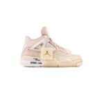 Air Jordan 4 High x Off White SAIL